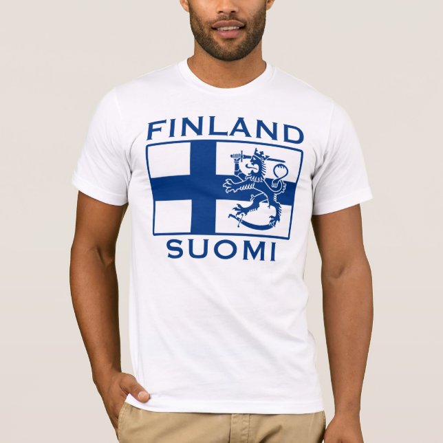 Finland Suomi T-Shirt (Front)