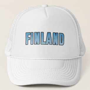 Finland Suomi Trucker Hat