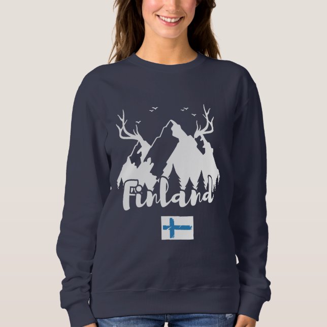 Finland Sweatshirt (Front)