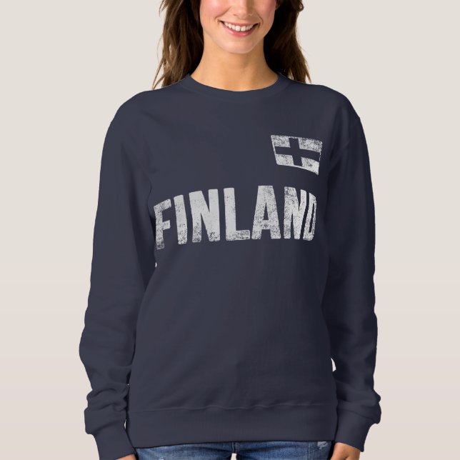 Finland Sweatshirt (Front)