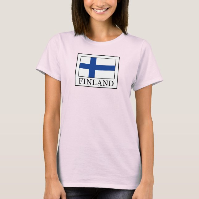 Finland T-Shirt (Front)