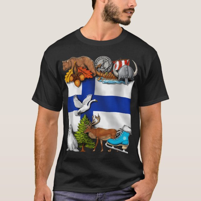 Finland T-Shirt (Front)