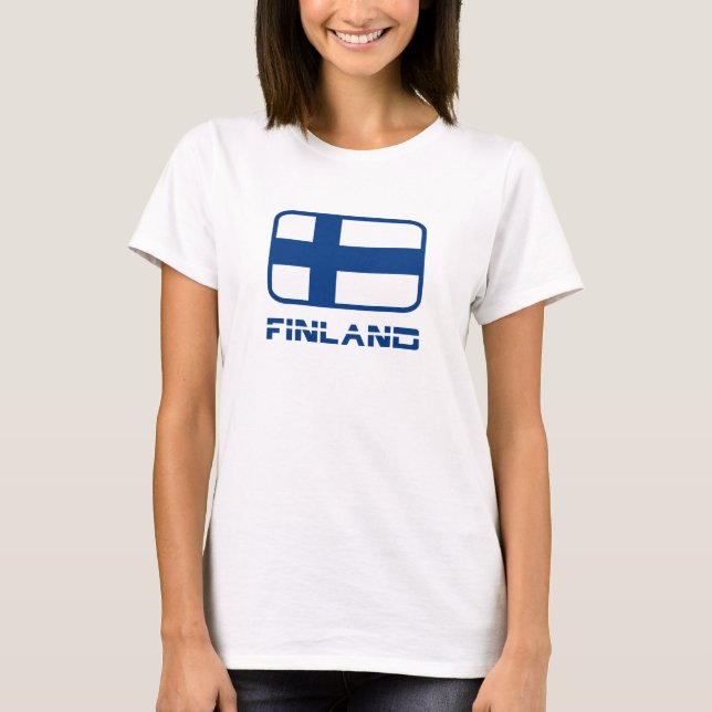 Finland T-Shirt (Front)