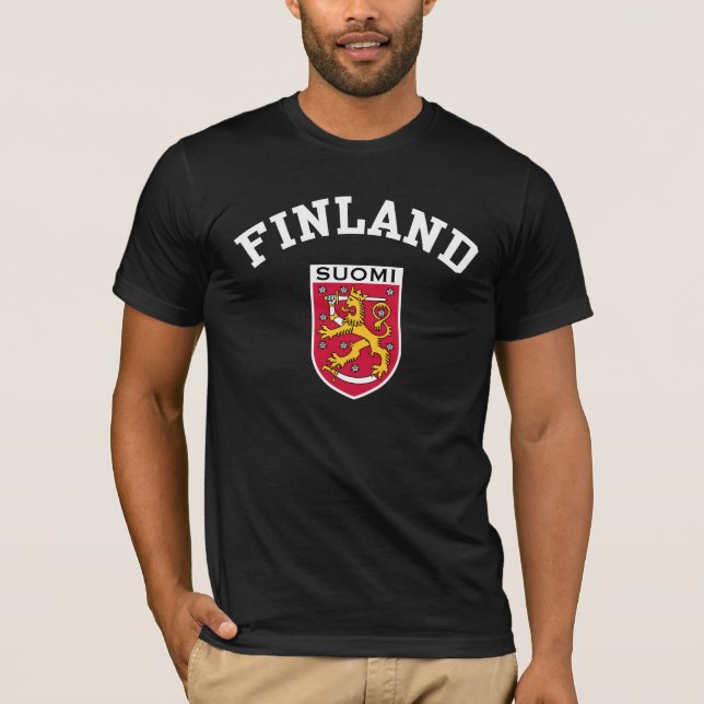 Finland T-Shirt (Front)