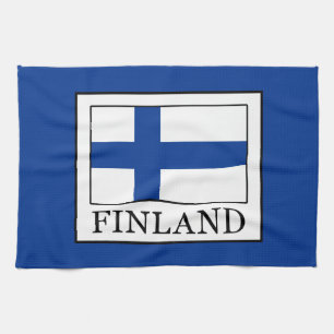 Finland Tea Towel