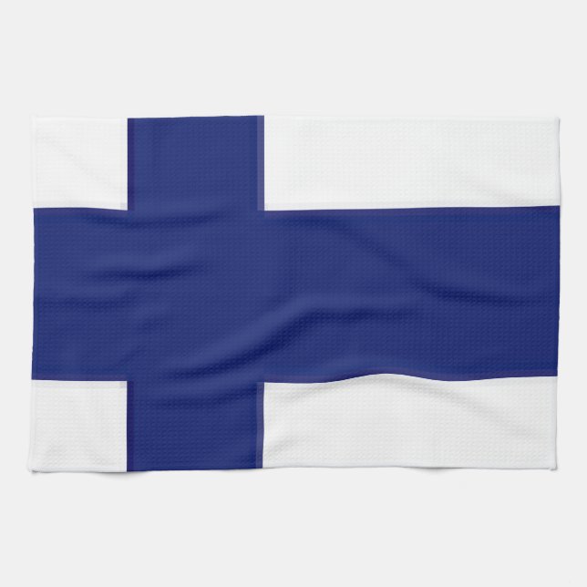 finland tea towel (Horizontal)