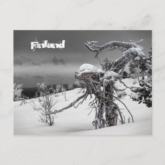 Finland tourism postcard (Front)