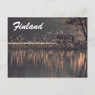 Finland tourist postcard