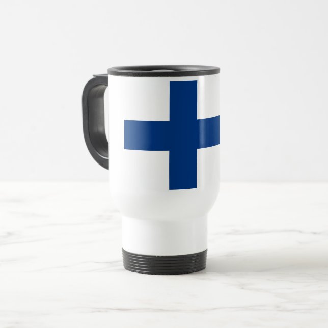 Finland Travel Mug (Front Left)