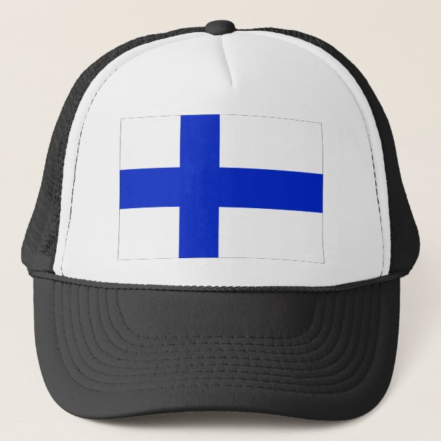 Finland Trucker Hat (Front)