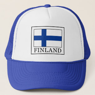 Finland Trucker Hat