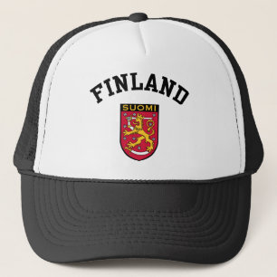 Finland Trucker Hat