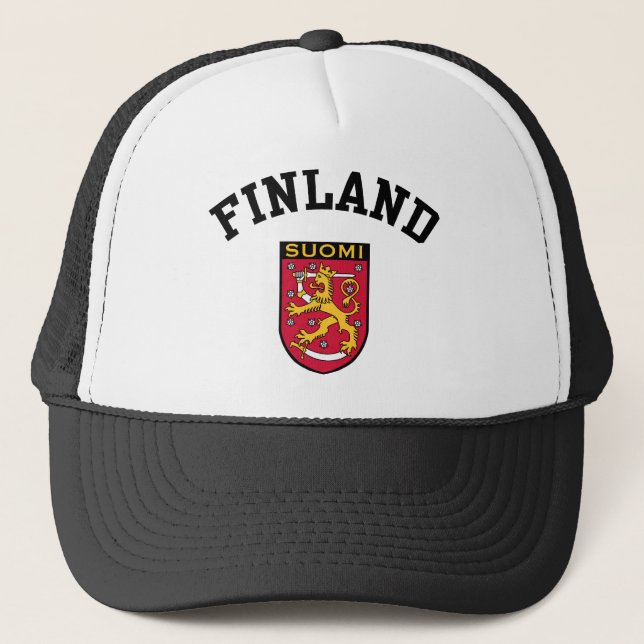Finland Trucker Hat (Front)