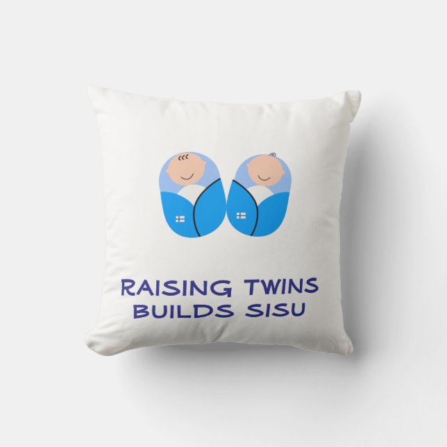 Finland Twins  Cushion (Front)
