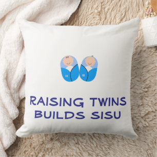 Finland Twins  Cushion