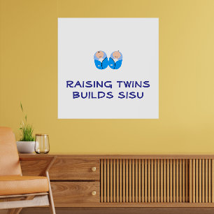 Finland Twins  Poster