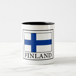 Finland Two-Tone Coffee Mug