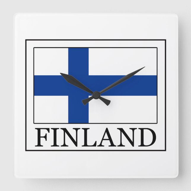 Finland wall clock (Front)