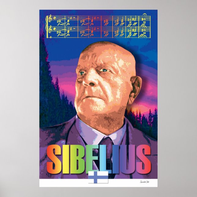 FINLANDIA POSTER (Front)