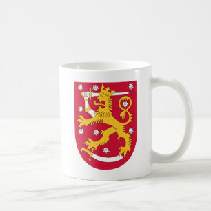 Finland's Coat of Arms Mug