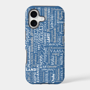Finland's Towns iPhone case-mate