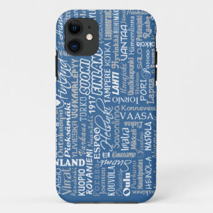 Finland's Towns iPhone case-mate Case-Mate iPhone Case