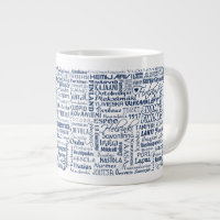 Finland's Towns mug
