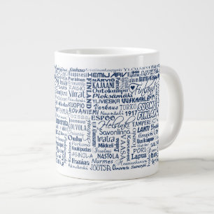 Finland's Towns mug