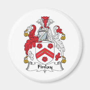 Finlay Family Crest Magnet