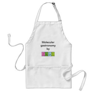 Finlay periodic table name apron