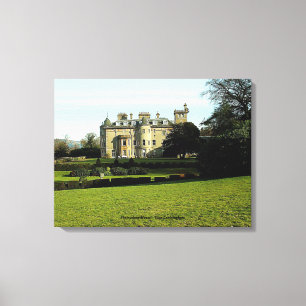 Finlaystone House – Clan Cunningham Canvas Print