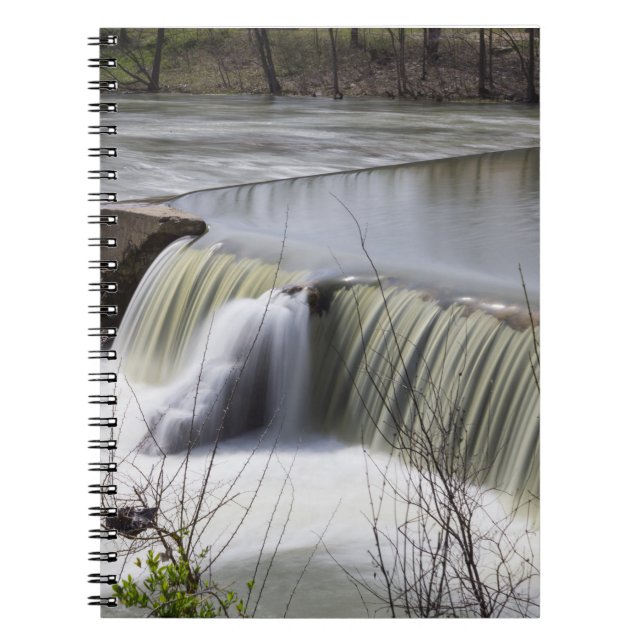 Finley Dam Waterfall Notebook (Front)