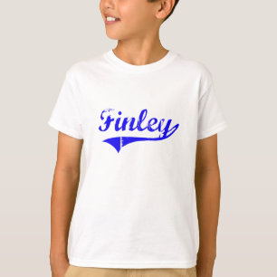 Finley Surname Classic Style T-Shirt