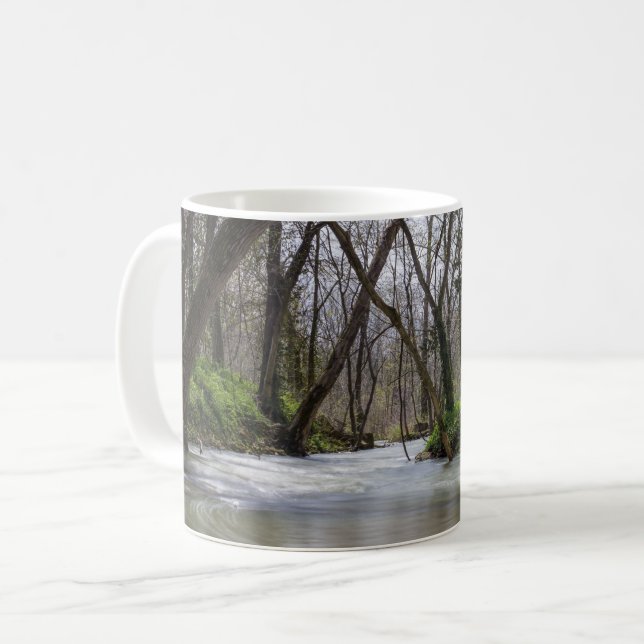 Finley Tranquillity In Spring Time Coffee Mug (Front Left)
