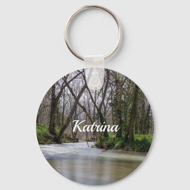 Finley Tranquillity In Spring Time Keychain (Front)