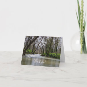 Finley Tranquillity In Spring Time Thank You Card