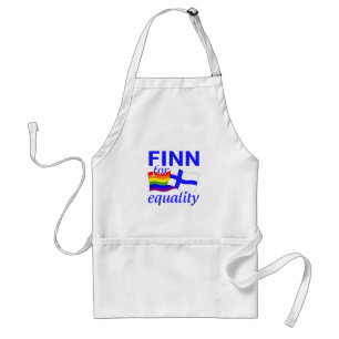 Finn 4 Equality apron