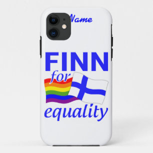 Finn 4 Equality custom iPhone 5 Case-Mate Case