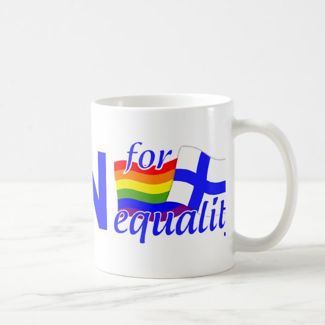 Finn 4 Equality mug (Right)