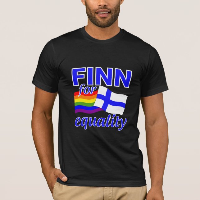 Finn 4 Equality T-shirt (Front)