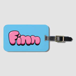 Finn Luggage Tag