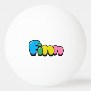 Finn Ping Pong Ball