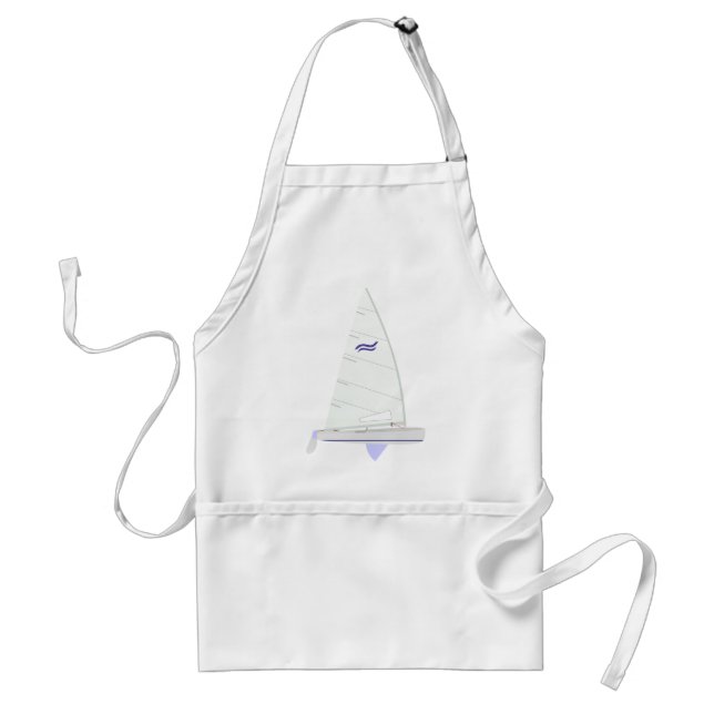 Finn Racing Sailboat onedesign Olympic Class Standard Apron (Front)
