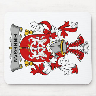 Finnegan Family Crest Mouse Pad