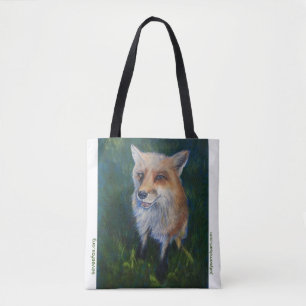 Finnegan Fox Tote Bag