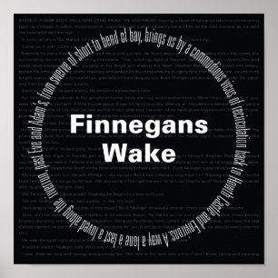 Finnegans Wake Poster