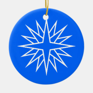 Finneytown Ceramic Tree Decoration