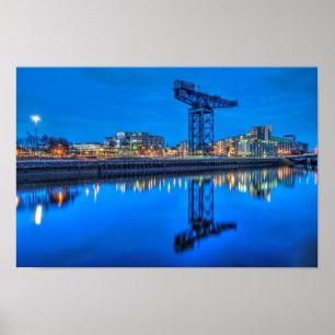 Finnieston Crane, Glasgow Poster