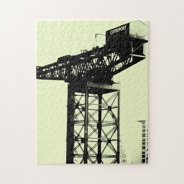 Finnieston Crane, Glasgow, Scotland Jigsaw Puzzle (Vertical)