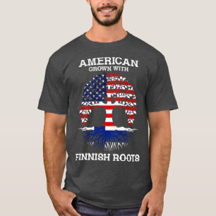 Finnish American USA Finland T-Shirt